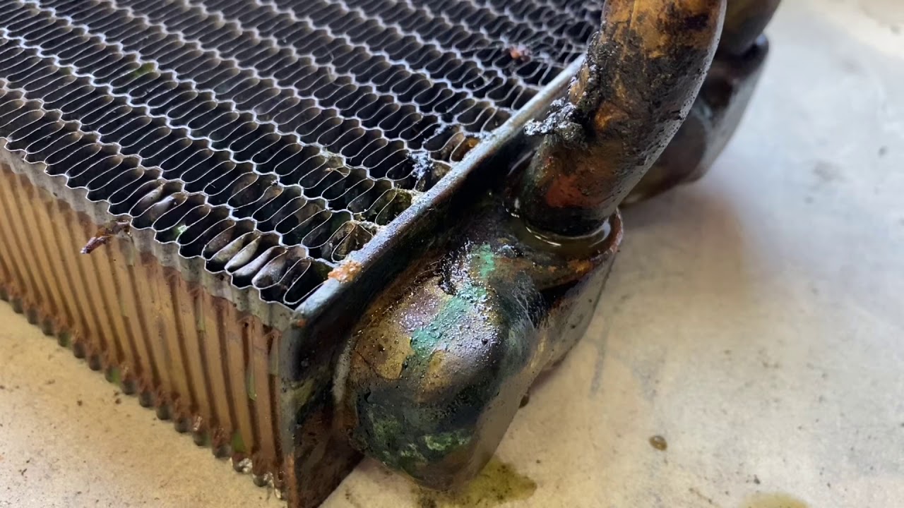 1980 Pontiac Firebird Heater Core Removal/Repair