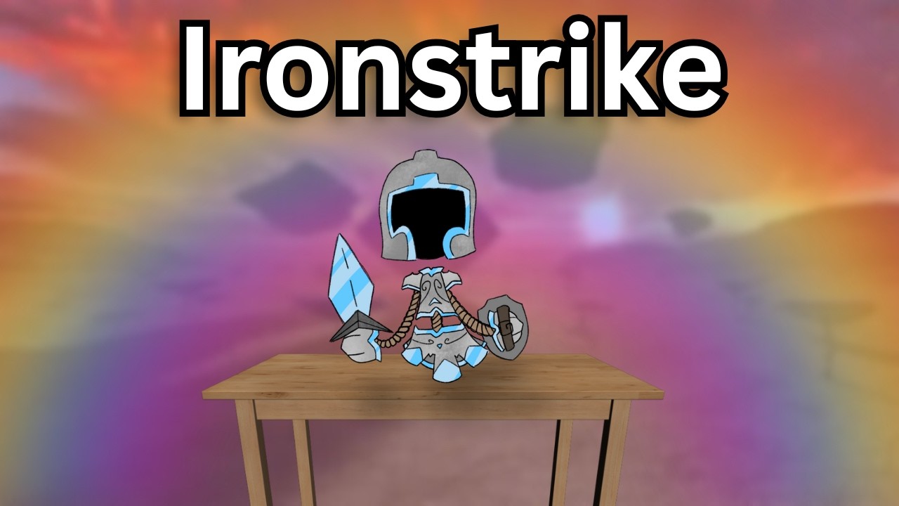 So I Played Ironstrike (ft:Rage café)