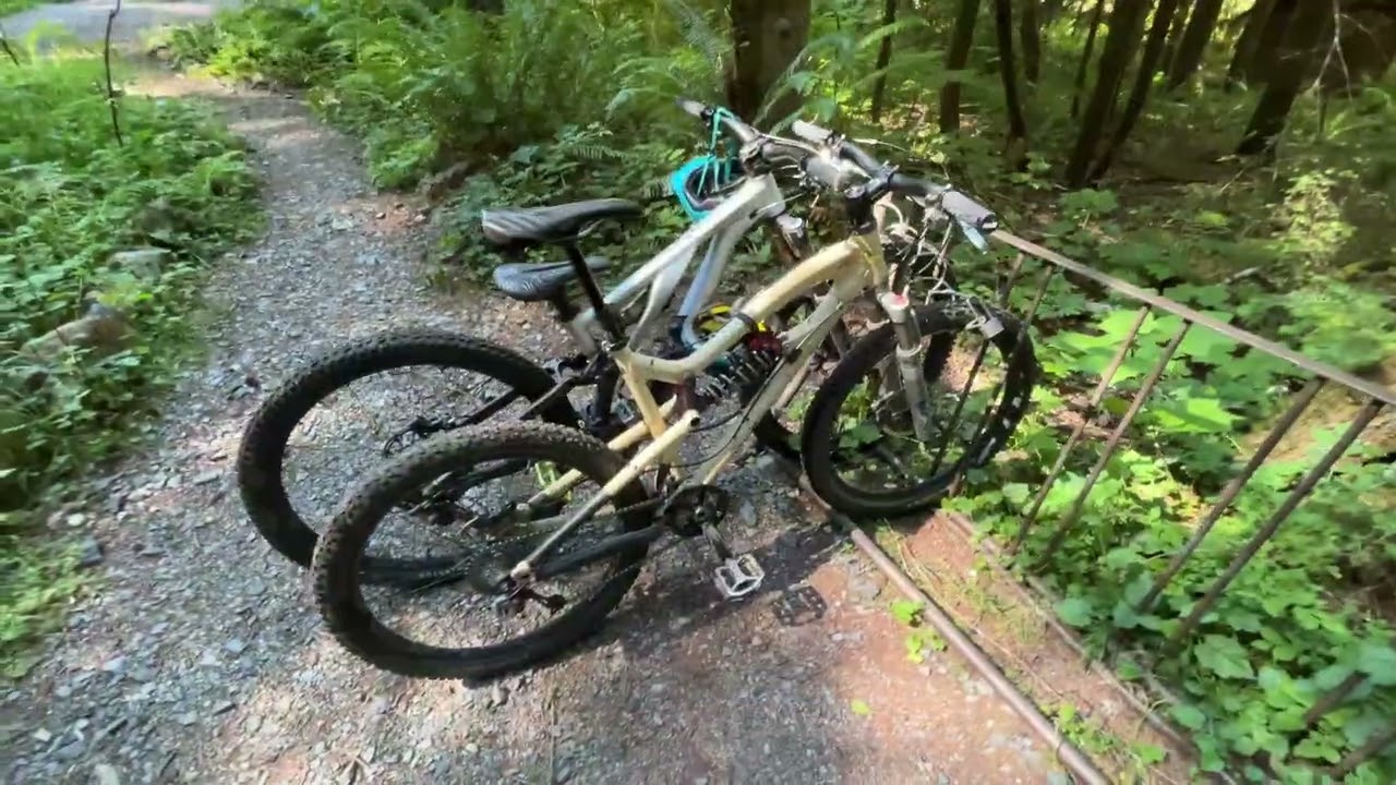 Biking to Goldmyer Hot Springs - July 2024