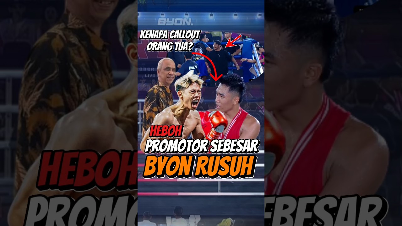 Byon Rusuh, Om nelson di Callout pangeran‼️#suryadharma #byoncombat #omnelson #boxing #celloszxz