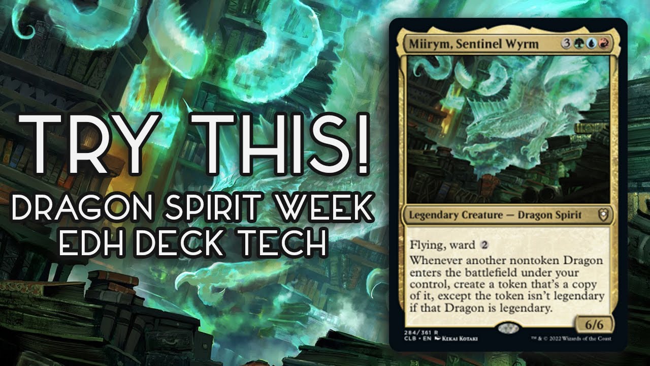 Try This! Miirym, Sentinel Wyrm Commander Deck Tech | Dragon Tribal EDH Deck!