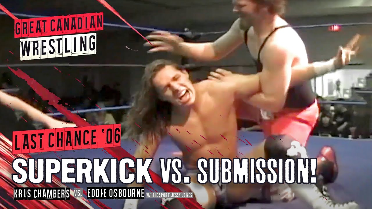 FULL MATCH: Superkick vs. Submission | Kris Chambers vs. Eddie Osbourne | GCW Last Chance 09/15/2006