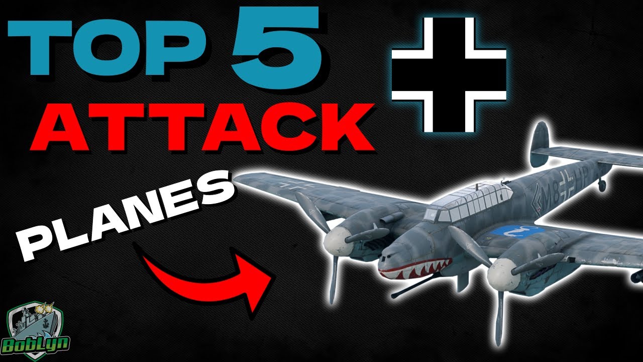 TOP 5 AXIS Attack Planes┃The Best To FARM Kills