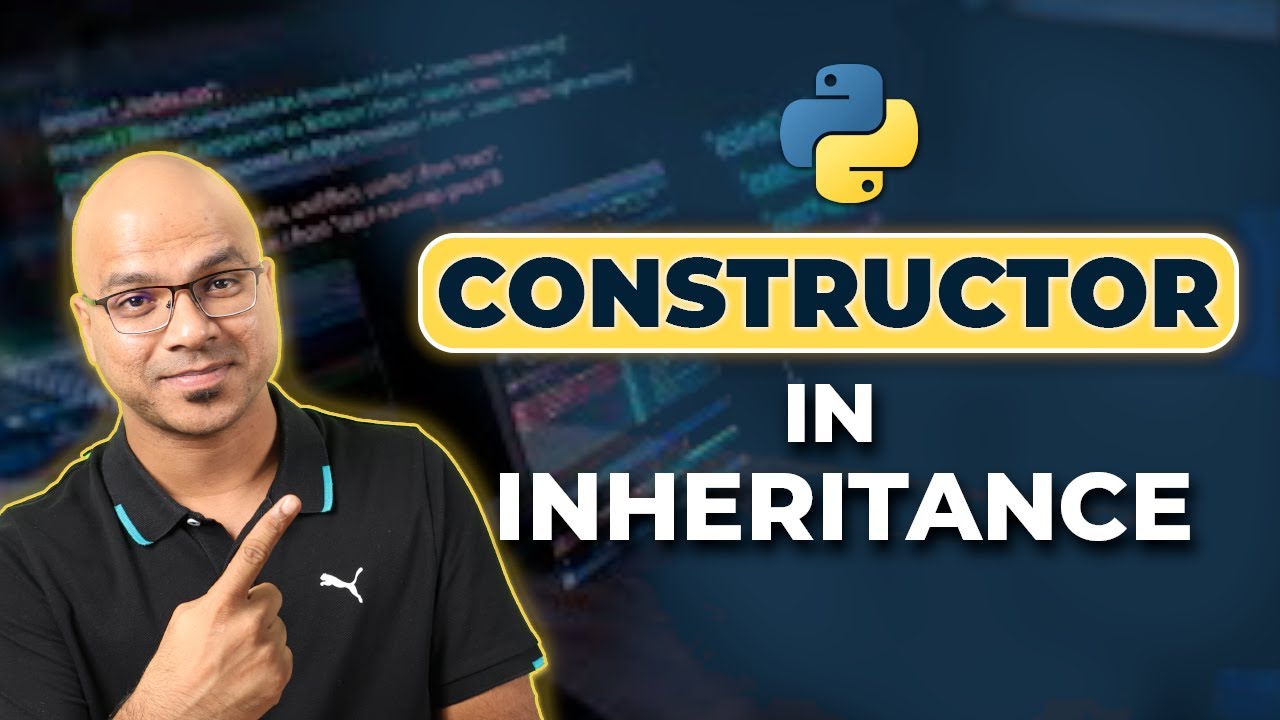 #56 Учебник Python для начинающих | Конструктор в наследовании