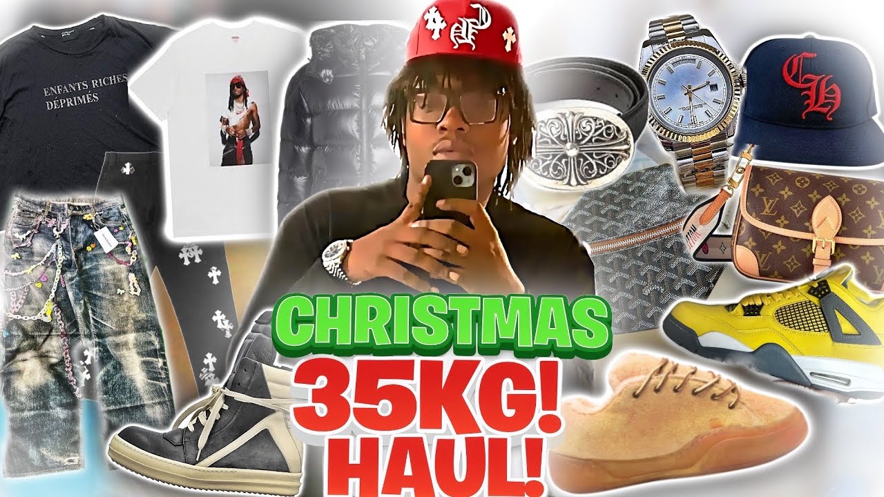 *НОВИНКА* БЕЗУМНАЯ РАСПАКОВКА 30-КГ РОЖДЕСТВЕНСКОЙ ПОКУПКИ TAOBAO