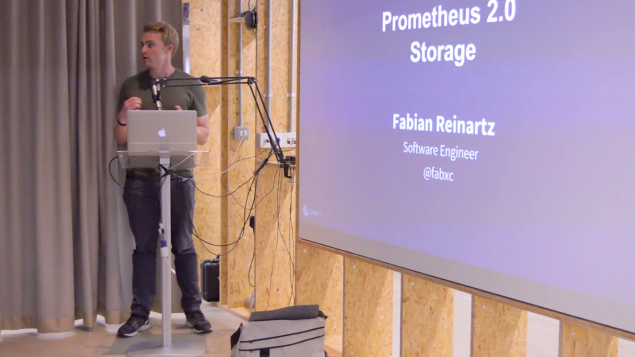Fabian Reinartz: The new Prometheus storage engine