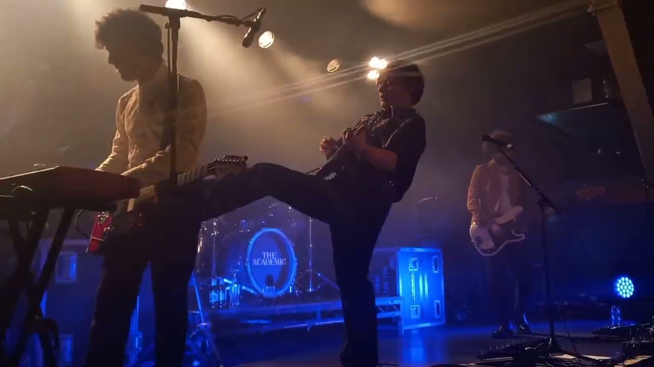 The Academic - Why Can't We Be Friends - Live in Birmingham 23rd February 2023