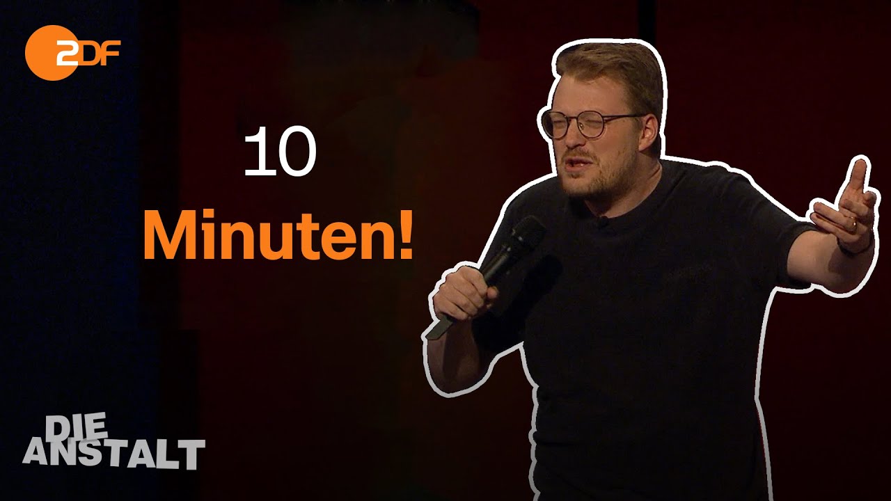 Maxi Gstettenbauer: Das Problem mit den Lieferdiensten | Die Anstalt