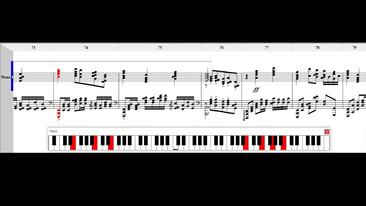 Sdorica Main Theme Piano Version (MIDI Piano)