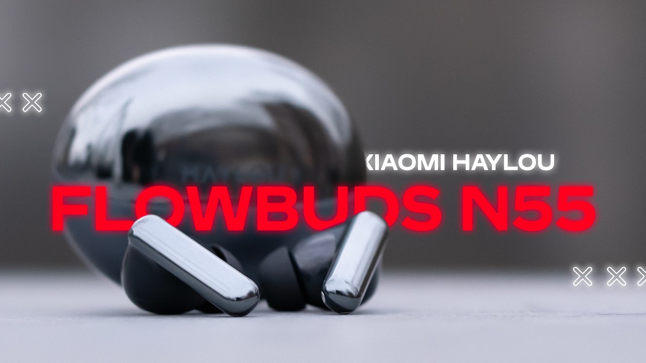 ВЫГОДНО И КРАСИВО 🔥 Беспроводные Наушники Xiaomi Haylou Flowbuds N55 Bluetooth 6.0 LDAC Hi-Res IPX5