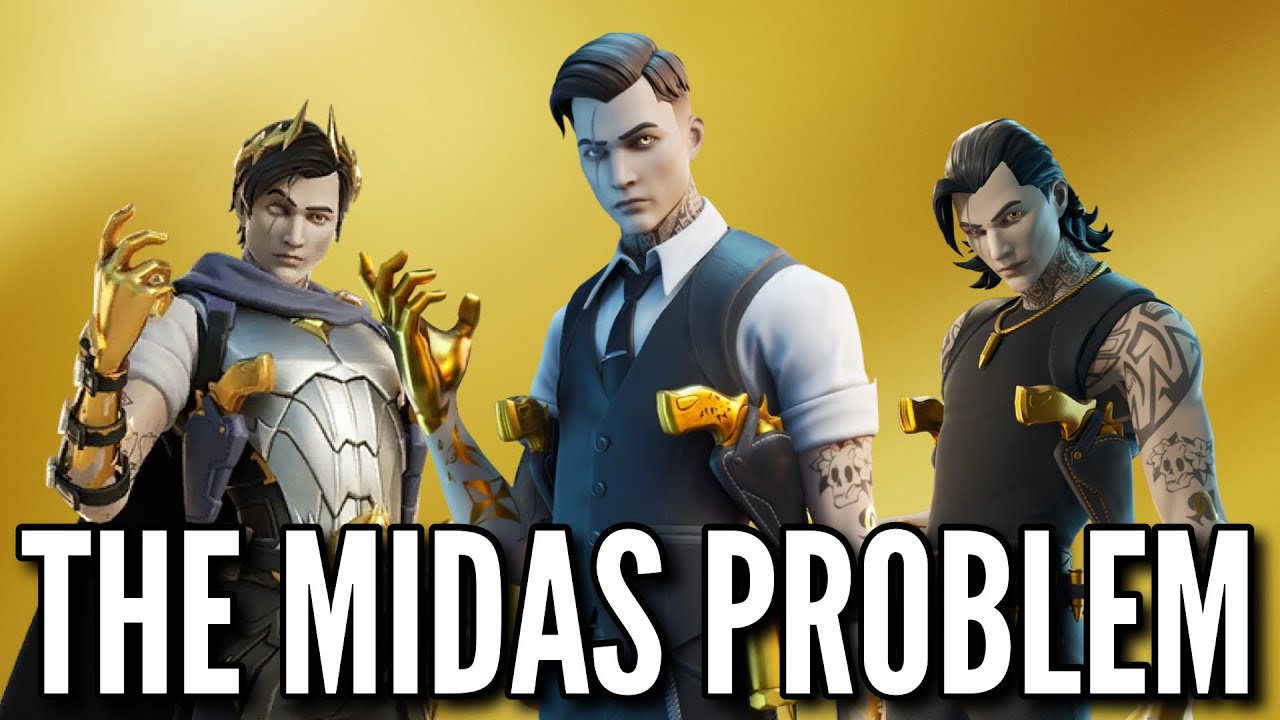 Fortnite’s Strange Obsession with Midas