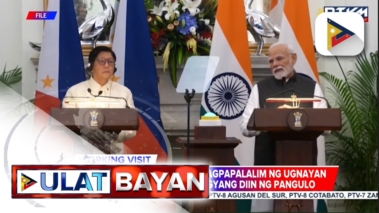 PBBM, nasa India na para isulong ang mga prayoridad ng ASEAN sa 18th Brics Summit