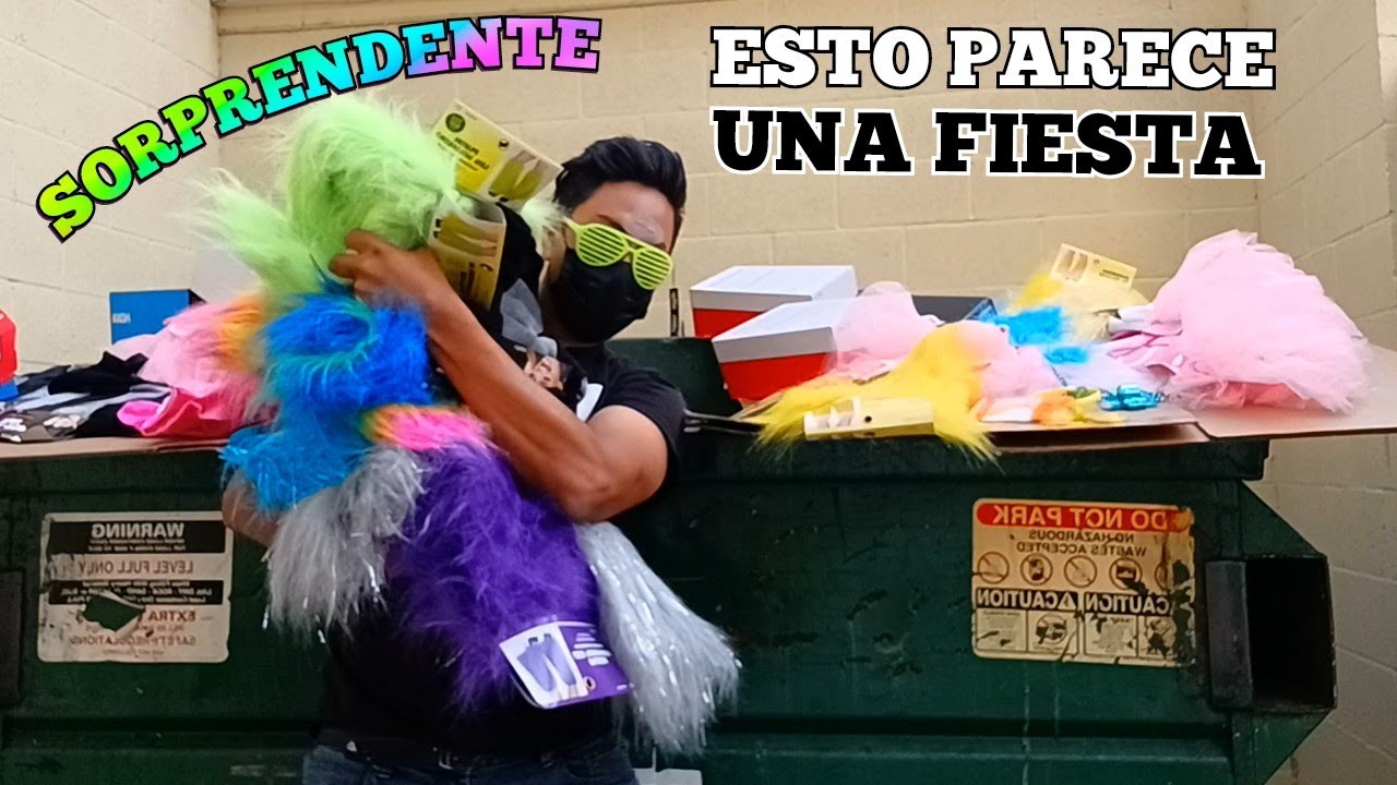 USA 🇺🇲 El pais de la abundancia ( TIRAN A LA BASURA DE TODO ) #loquetiranenUSA #dumptruck