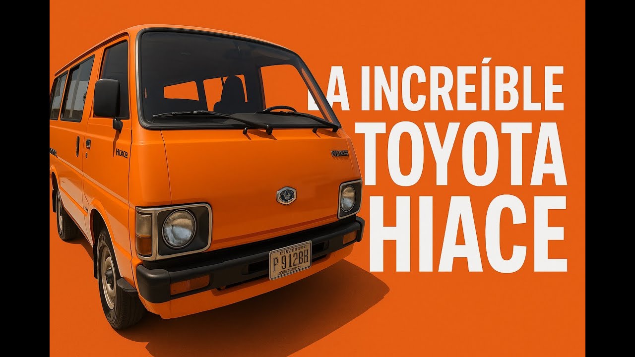 Esta Toyota HiAce de 1982 SOBREVIVIÓ 43 AÑOS en Guatemala!