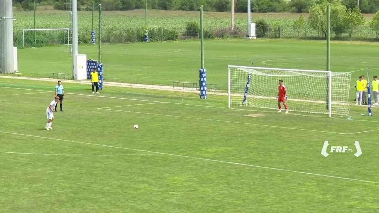 Liga Elitelor U16, finala mare: Universitatea Craiova - Universitatea Cluj 1-1, 3-4 d.p (Rezumat)