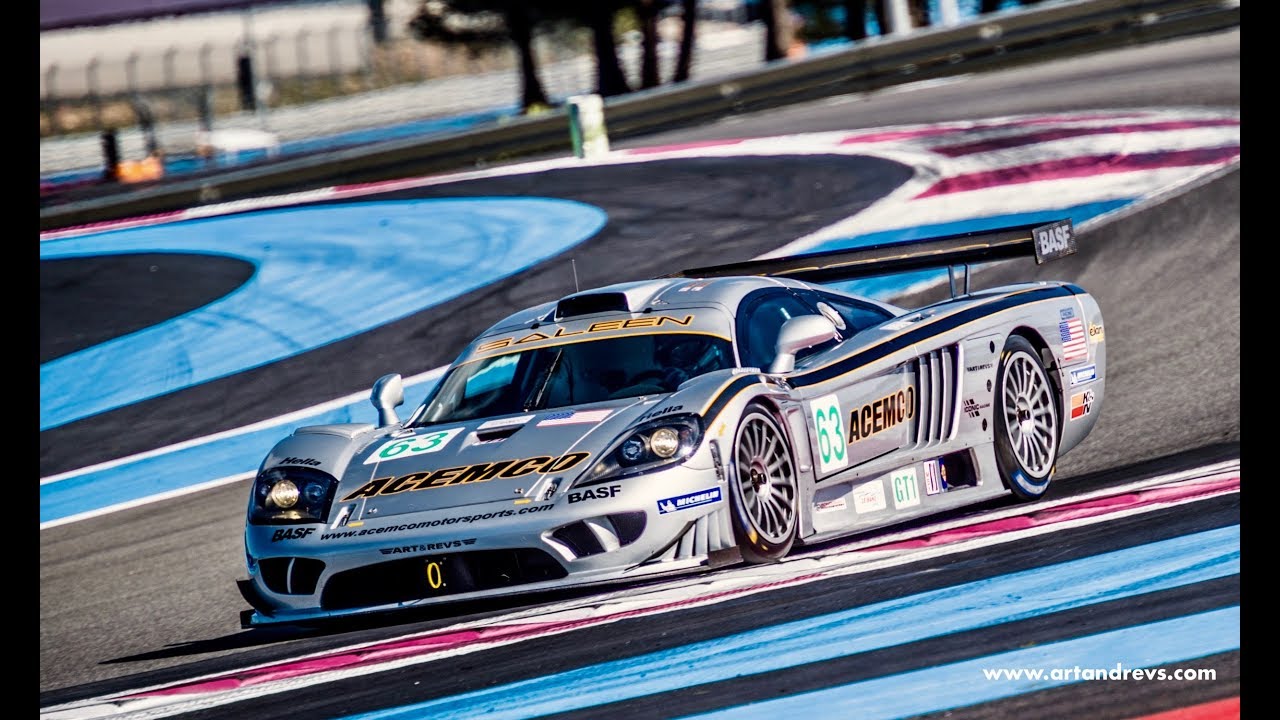 Saleen S7R GT1 - 10000 Tours Le Castellet 2019 - Iconic Racing - Florent MOULIN