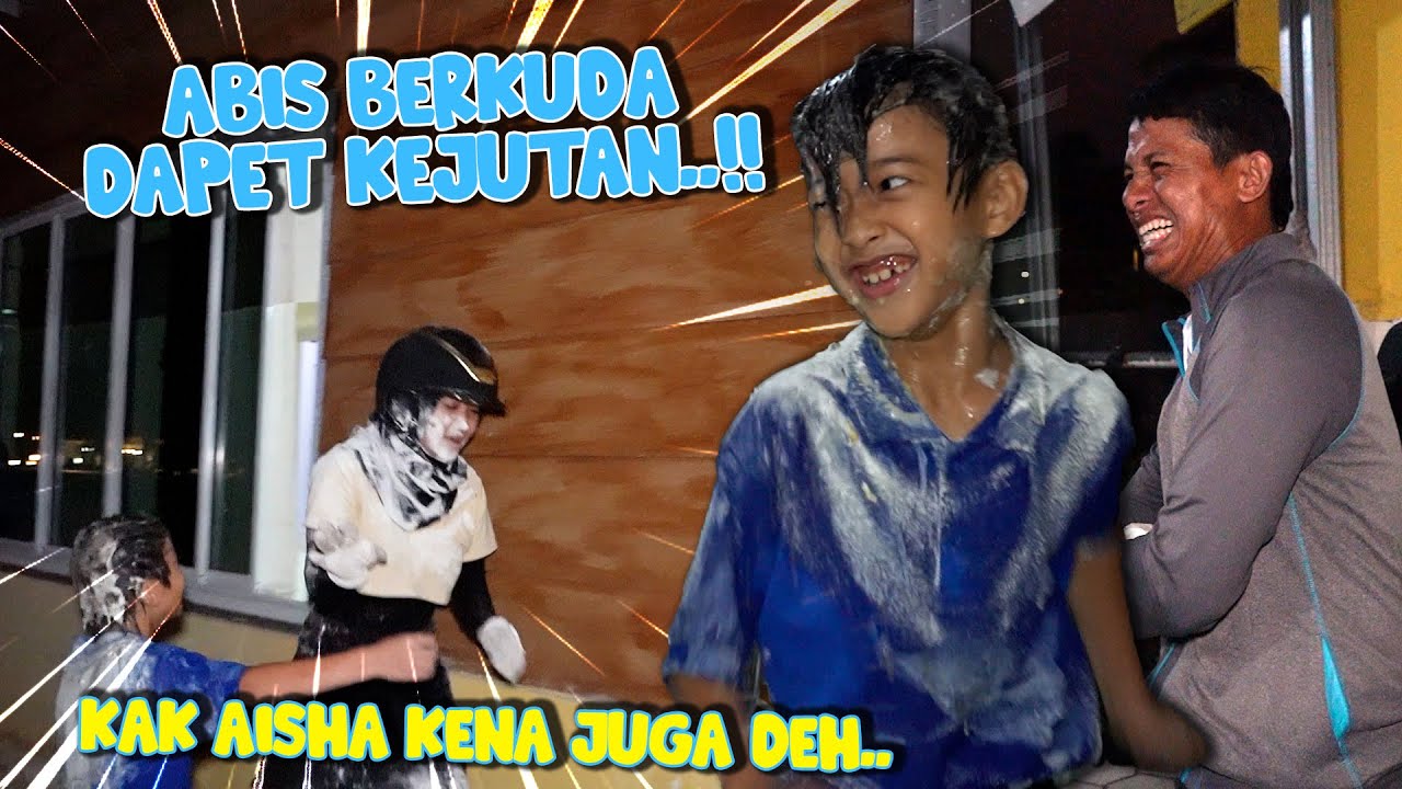 DJALU TRAKTIR SEMUA YANG LAGI BERKUDA..!!