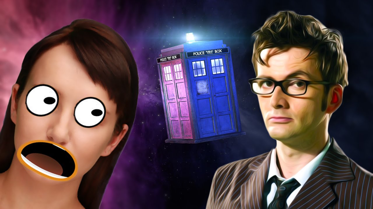 I'M DOCTOR WHO!! | Cleverbot Evie