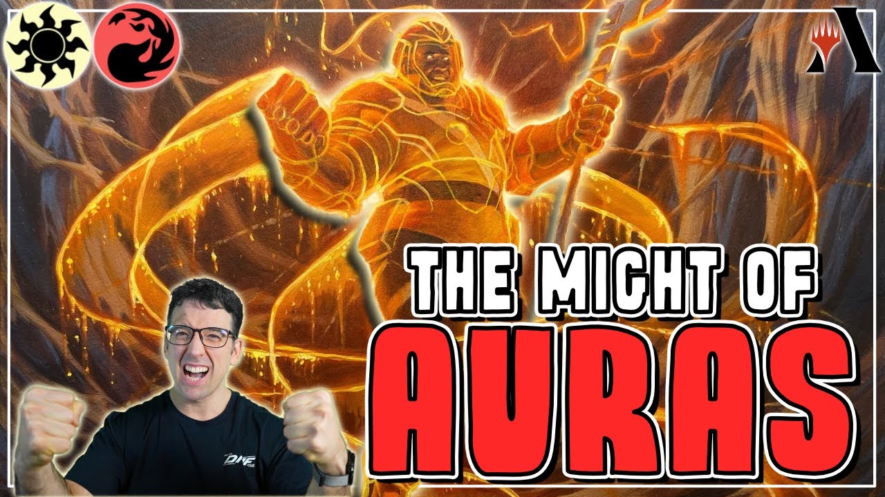 Making Auras EVEN STRONGER With Red! | Standard MTGA Gameplay #mtgarena #mtg