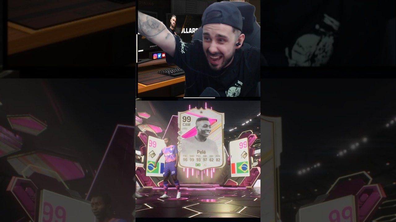 99 FUTTIES PELE ИЗ ОБМЕННОГО НАБОРА! #FC24 ​​#Futties