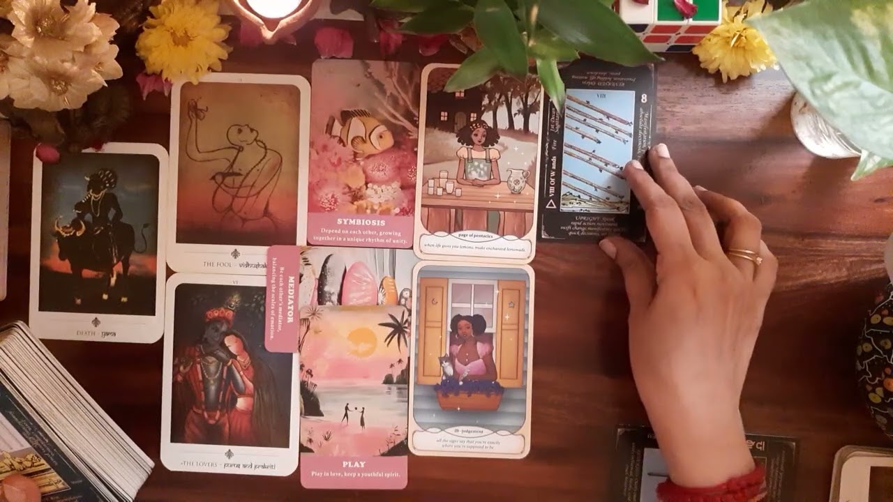 TAROT 🧿💑 - காதலில் புது ஆரம்பத்திற்கான தருணம், சில எதிர்பாராத முடிவுகள்!