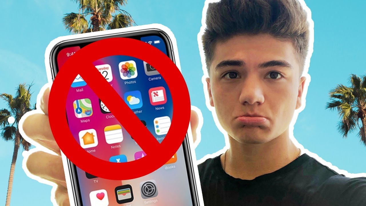 A Day in The Life Without An iPhone!