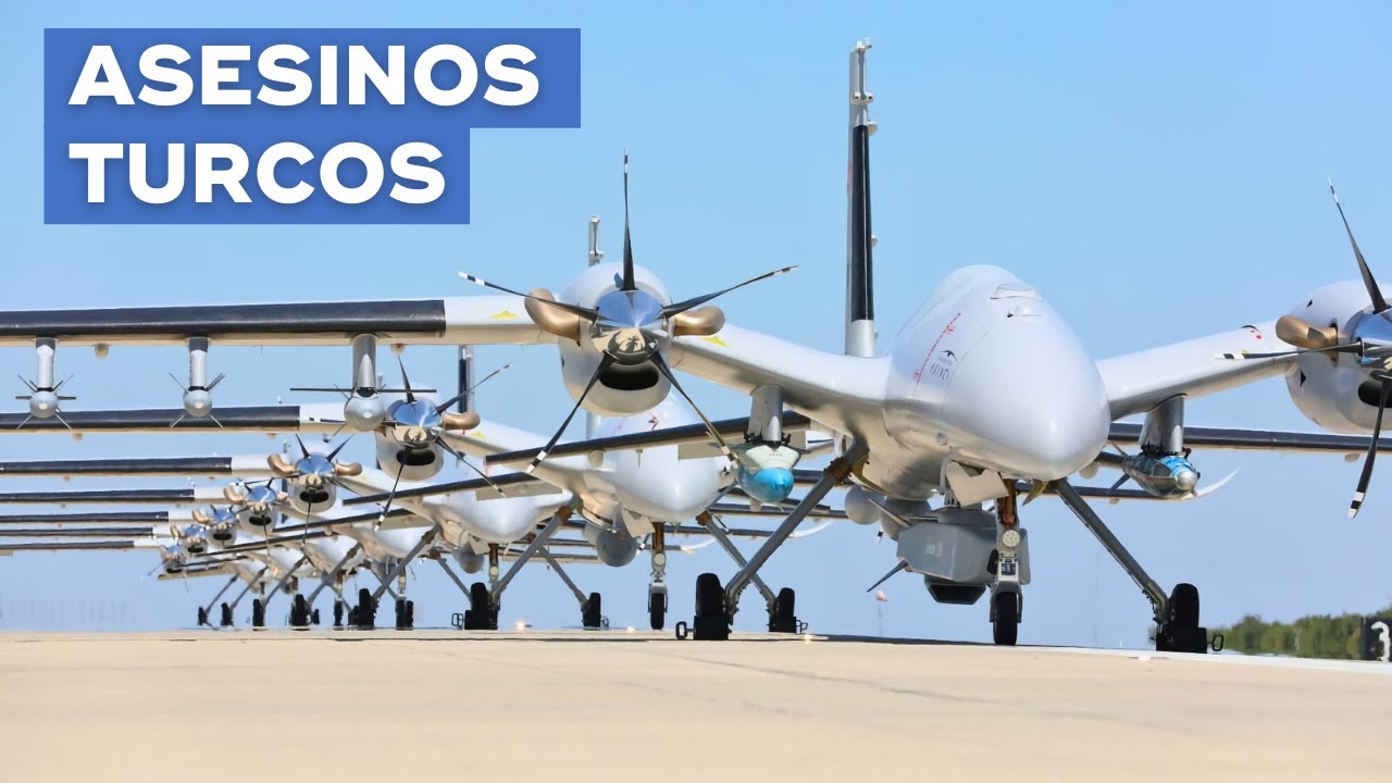 Turquía Ha Construido El Mayor Ejército De Drones Armados Del Mundo