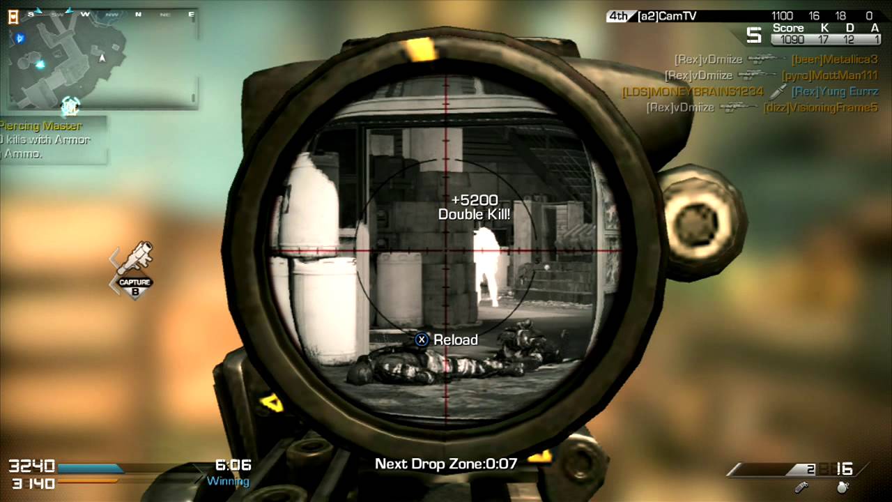 Back to Back Split Quads #RexRC (Ghosts)