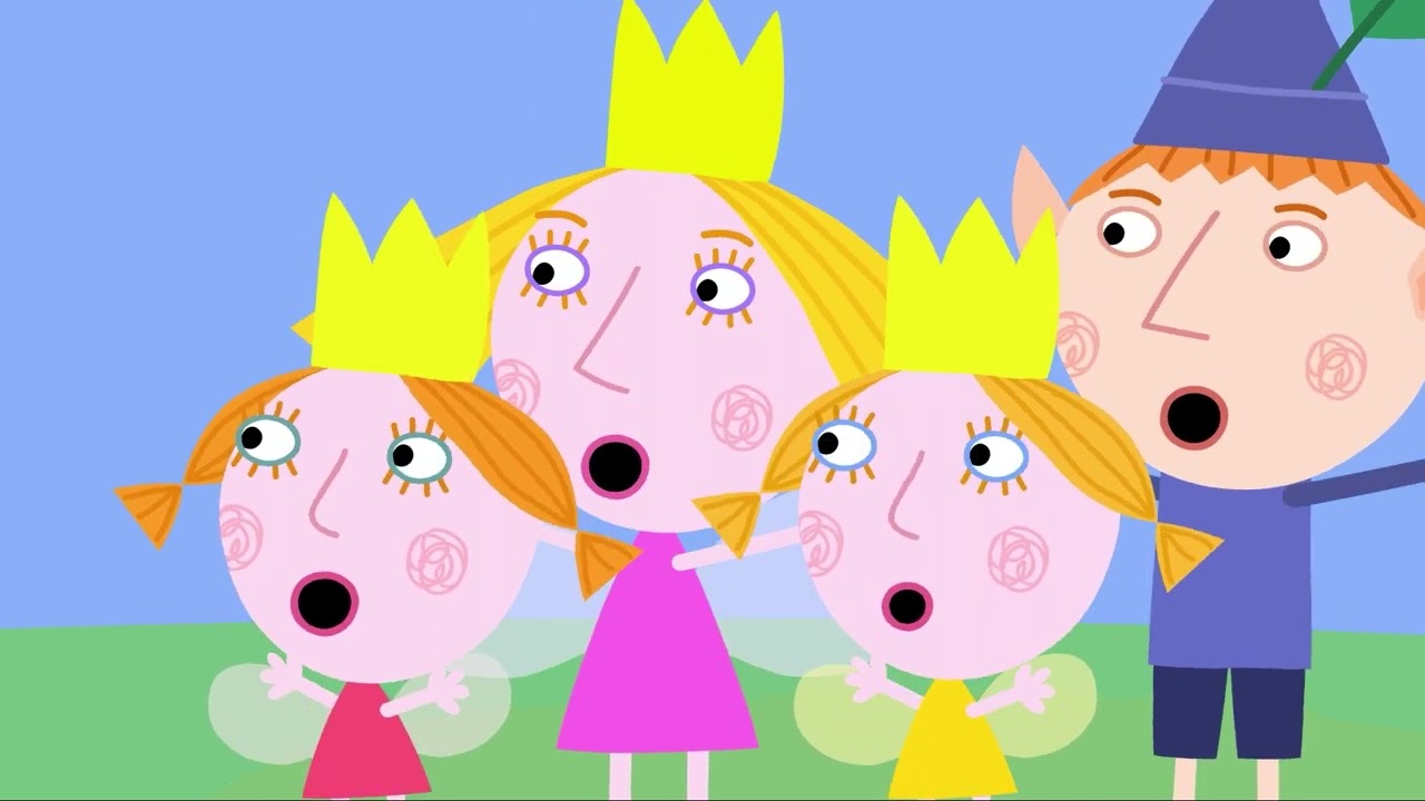 The Royal Fairy Picnic & More! | Ben and Holly | Season 1 | DOUBLE EPISODE | Kids Videos