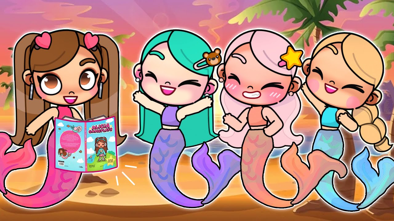 EN BUSCA DEL COLLAR MÁGICO DE LA SIRENA *VÍDEO ESPECIAL* 🧜‍♀️🐚✨🩷 | Libro Alicia Gameplays