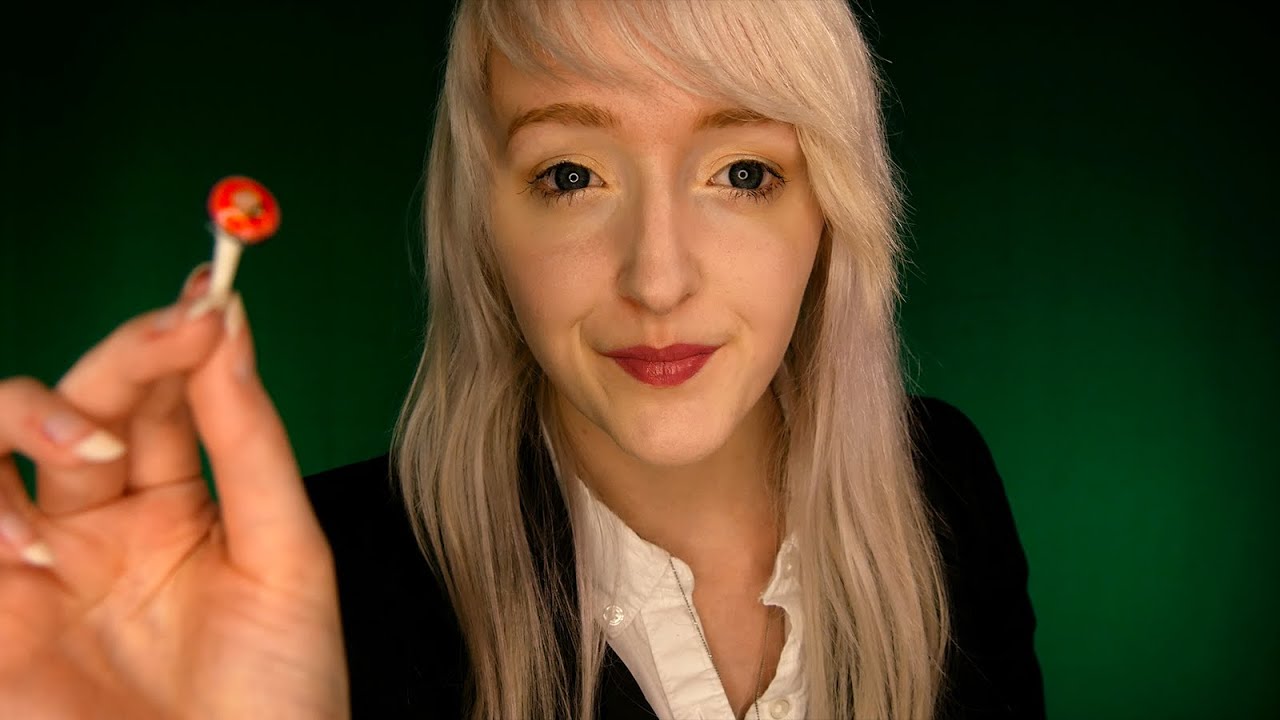 ASMR Inventor Implants Your Super Powers | Sci Fi Interrogation