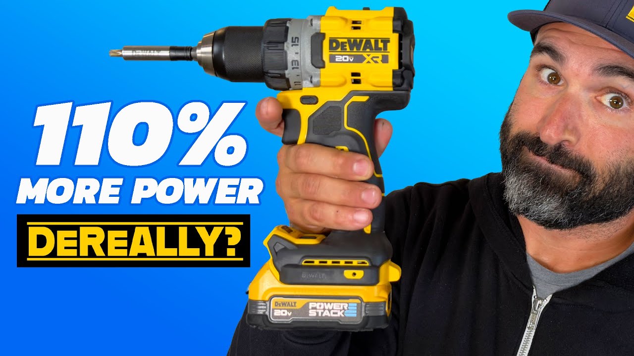 Самая мощная дрель XR от DeWALT за всю историю. Проверено на практике!
