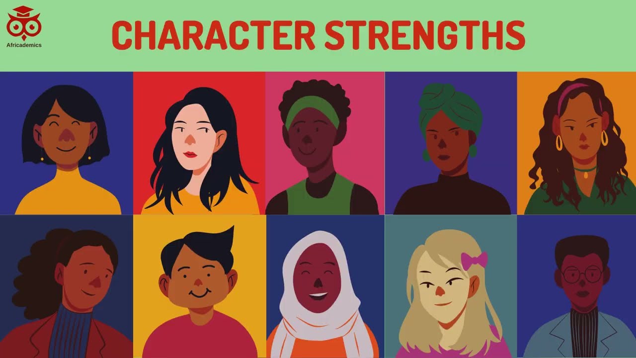Africademics Positive Psychology Workshop: Growth Mindset & Character Strenghts