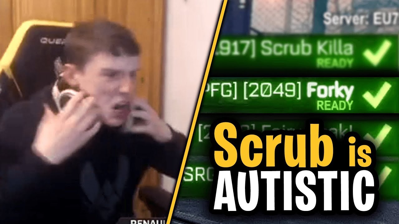 Scrub is autistic?🤔 Forky is Homeschooled?😂 - Scrub Killa Stream Highlights