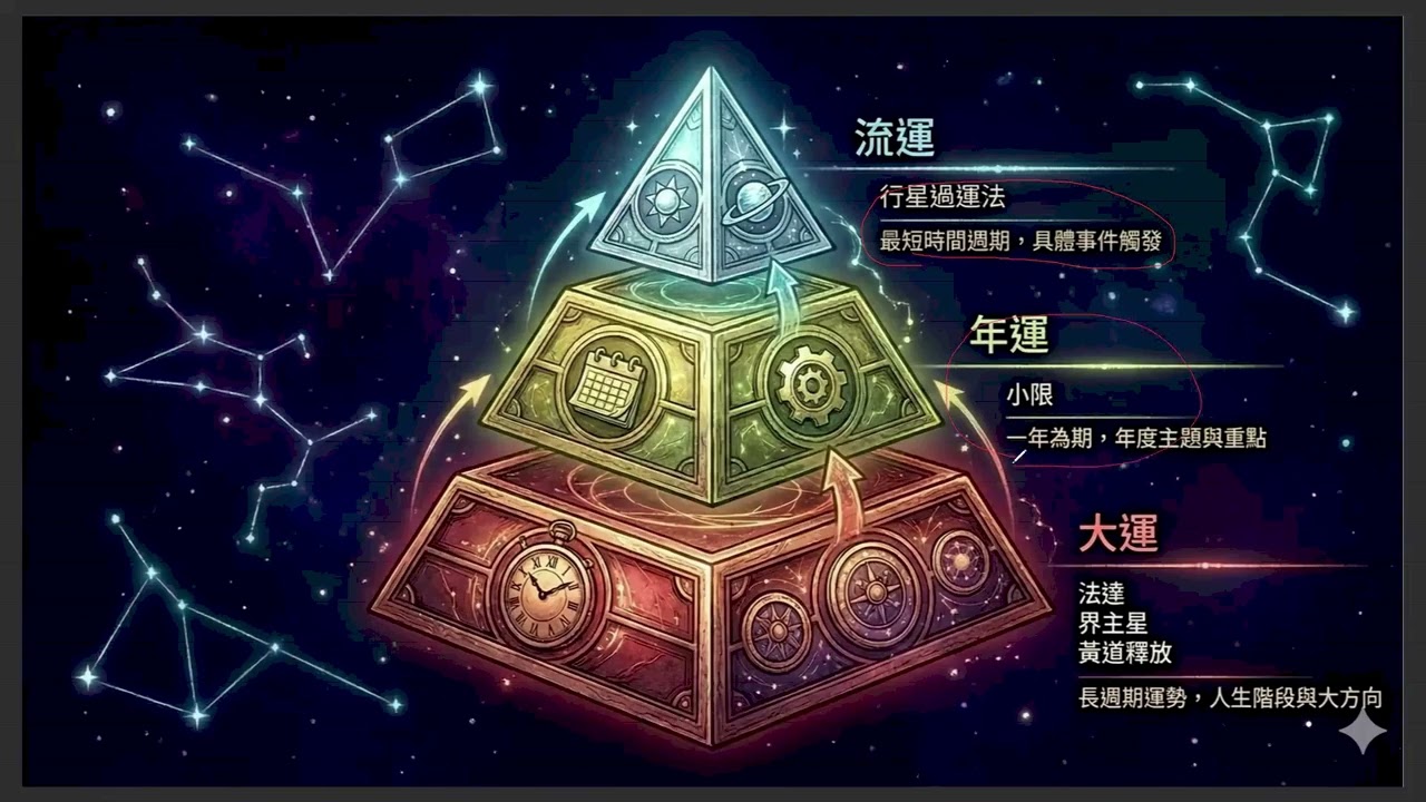 占星講座：解鎖流年的秘密｜年度運勢的舞台：太陽回歸