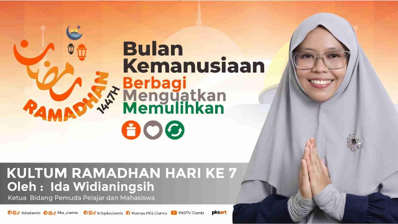 KULTUM HARI KE 7 || Taubat Nasuha di Bulan Ampunan