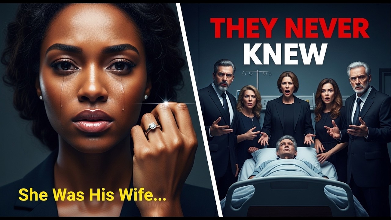 Billionaire Never Introduced His Black Wife To His Family — The Truth She Revealed At His Deathbed..