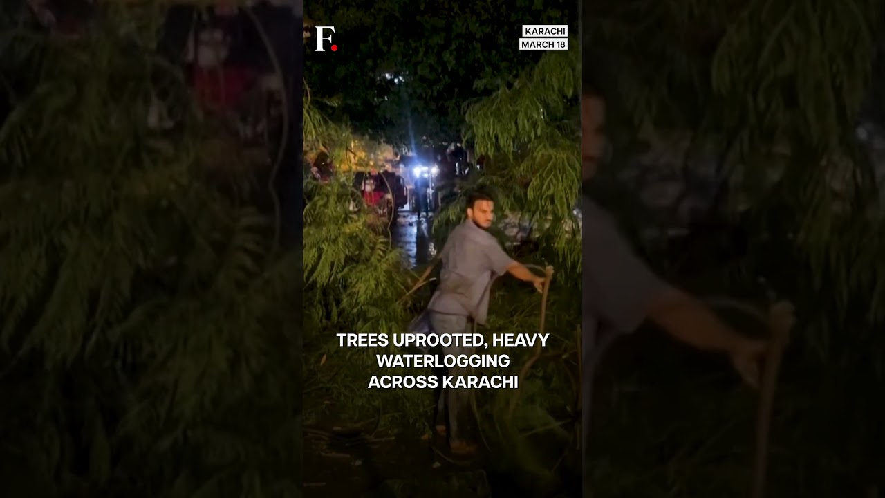 Pakistan: At Least 16 Killed As Heavy Rain, Thunderstorm Batter Karachi | N18G