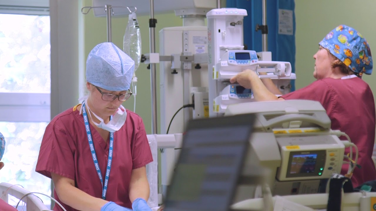 The Major Trauma Centre at Bristol Children's Hospital