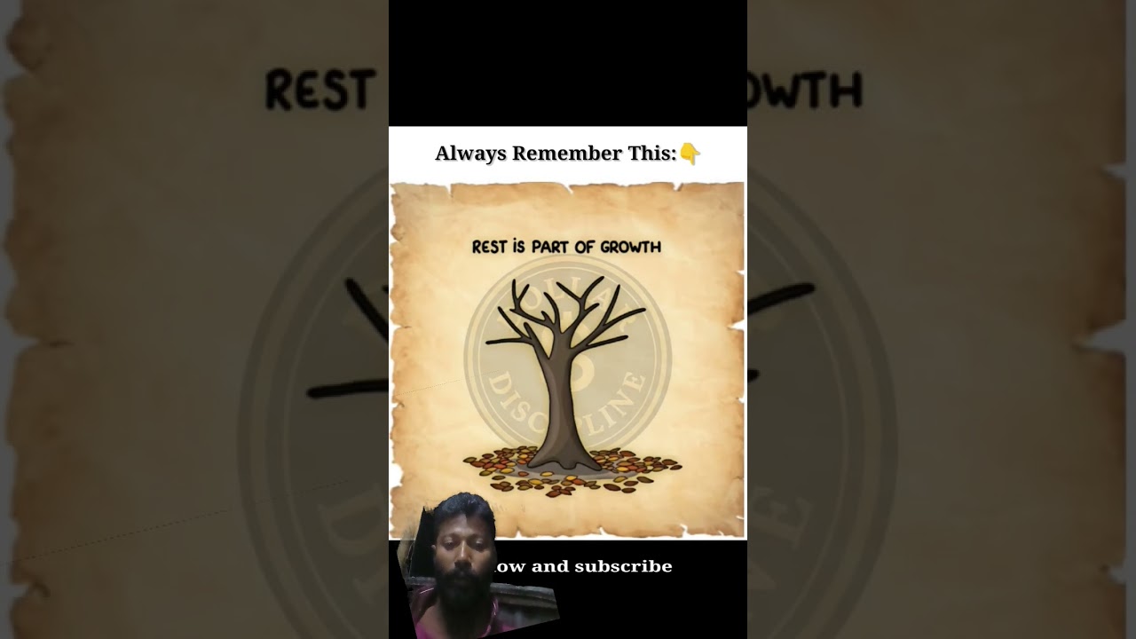 Rest Is Not Weakness | Motivation For Inner Peace 🌿 #Shorts #Motivation