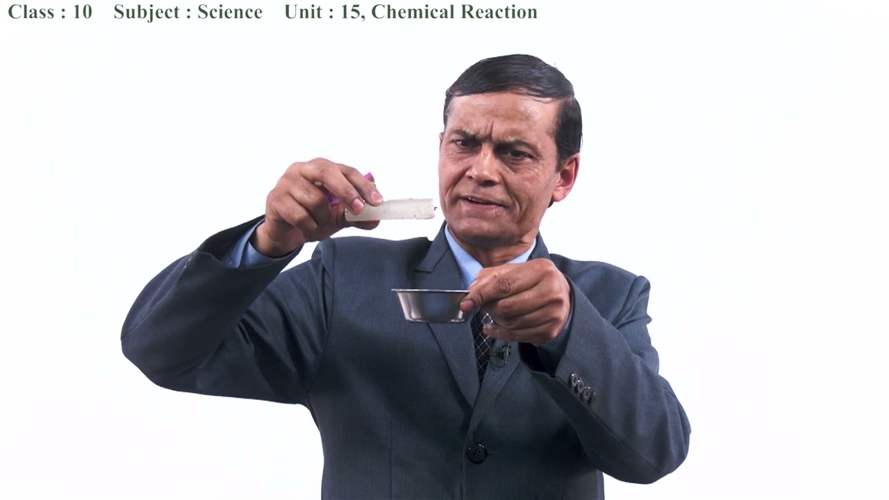 88. Class 10 | Science | Unit 15 | Chemical Reaction[EN]