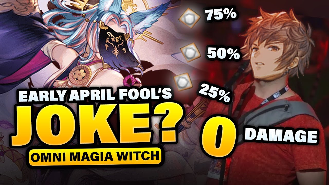 New Raid got me Tweaking... Omni Magia Witch, Low End Water Magna Burst - Granblue Fantasy 【グラブル】