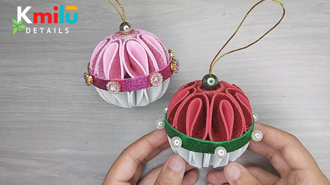 Esferas para decoración navideña 2024 🔴🎅🎄