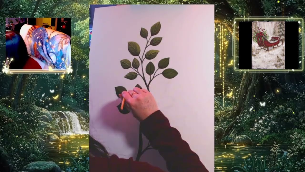 Silver Dollar Timelapse / Water Mixable Oil Painting / Art & Chill | Painting At Dawn
