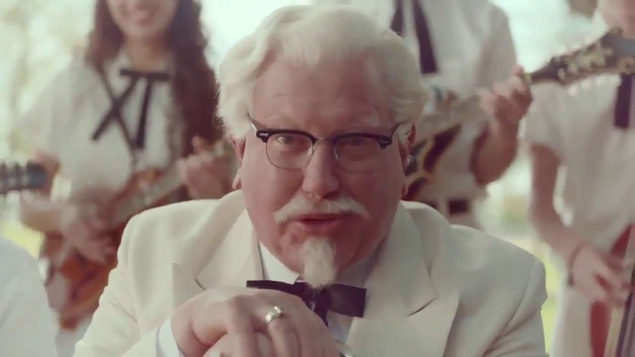 Best Colonel (Darrell Hammond) Kentucky Fried Chicken &mdash; Chicken in the Bucket, Chicken in the Beans
