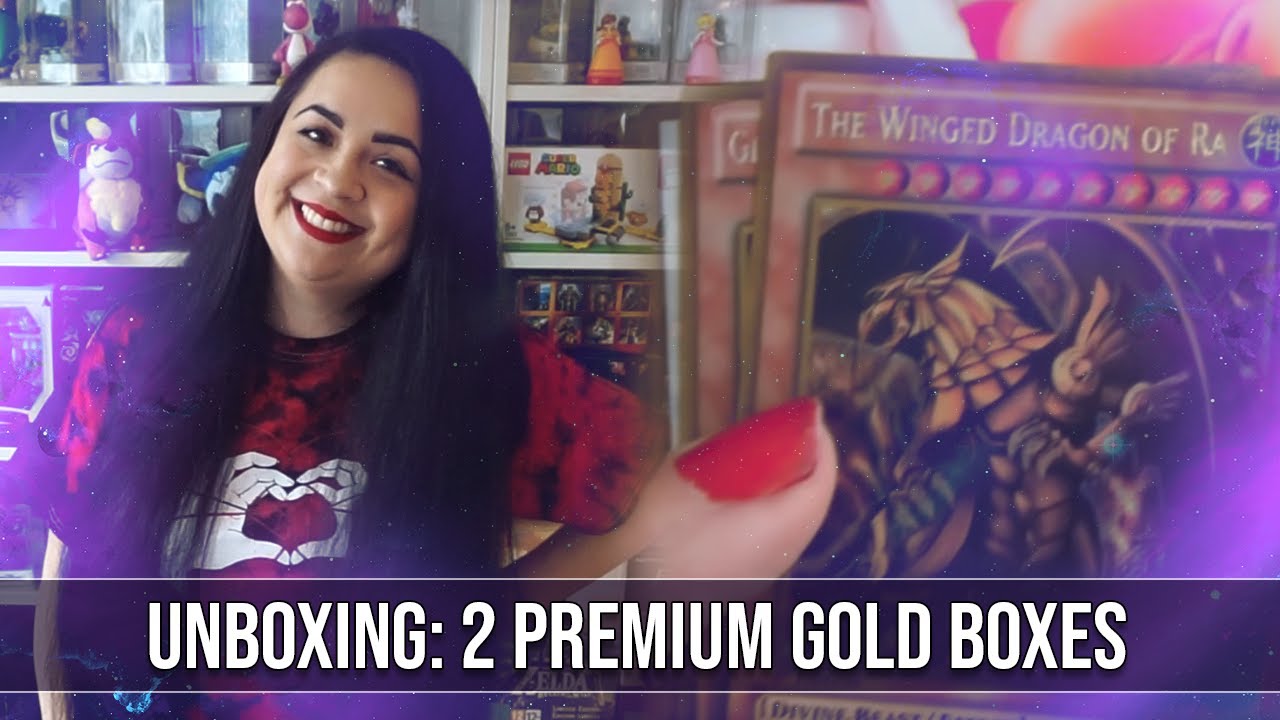 YuGiOh : Premium Gold Box Unboxings !!!