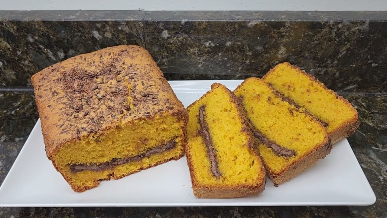 CARROT CAKE CHOCOLATE FILLING - Easier Than This Is Impossible. #chocolatecake #easydessert