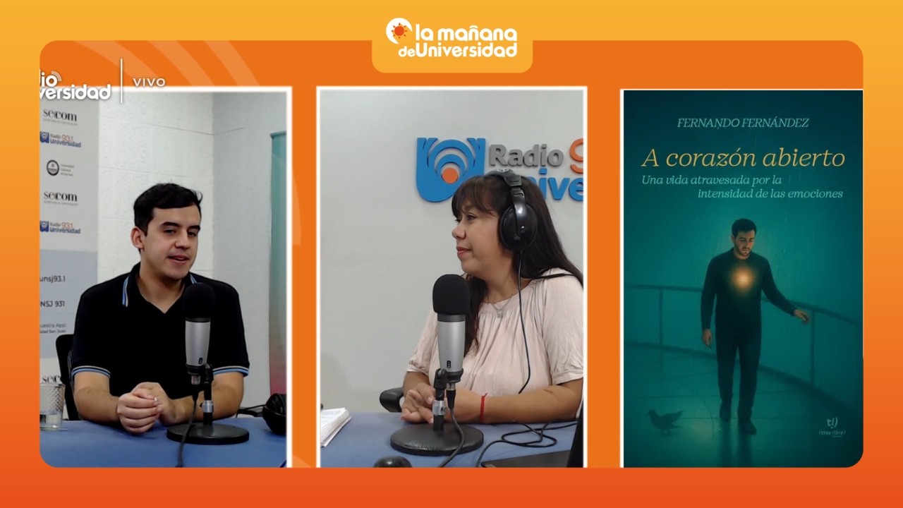 Fernando Fernández presentó su libro autobiográfico: A corazón abierto