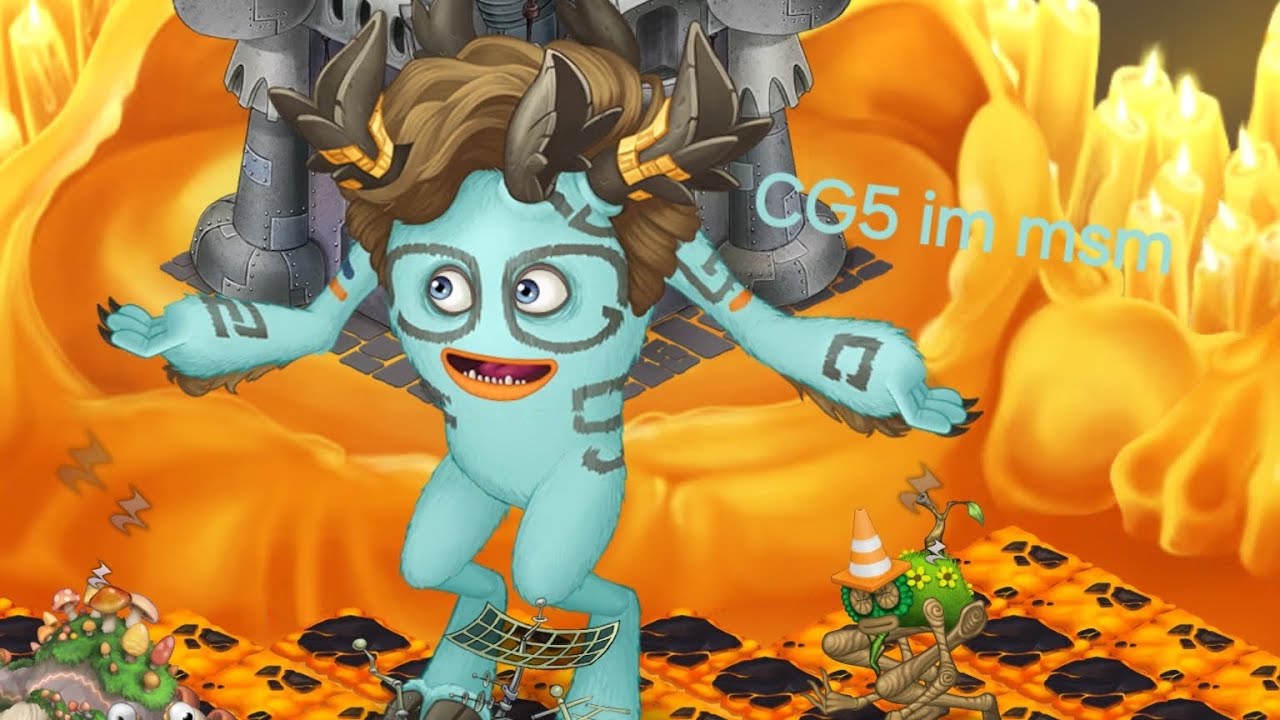 New CG5 monster in msm