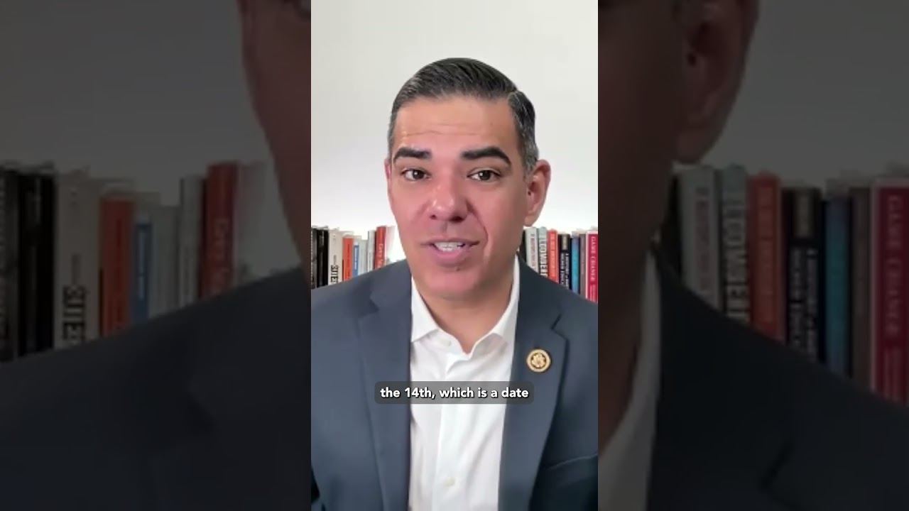 Reprezentant Garcia: &bdquo;Wezwanie Pam Bondi MA ZASTOSOWANIE&rdquo;